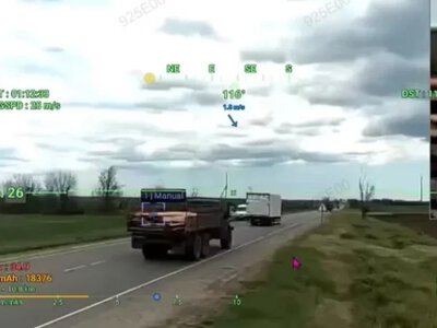 Из-за ударов украинских дронов оккупанты маскируют военные цистерны под гражданский транспорт