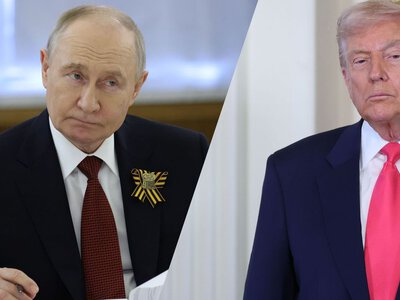 Путин провел телефонный разговор с Трампом: о чем они говорили