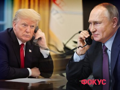 Сразу после беседы с Зеленским: Трамп и Путин провели длительный телефонный разговор