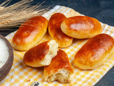 Бабушка годами скрывала этот рецепт! Секретные мини-пирожки с ливером, тающие во рту