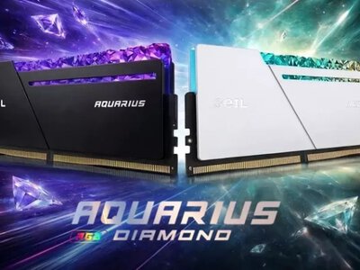 Geil Aquarius DDR5: Дерзкий дизайн и максимальная совместимость с AMD нового поколения
