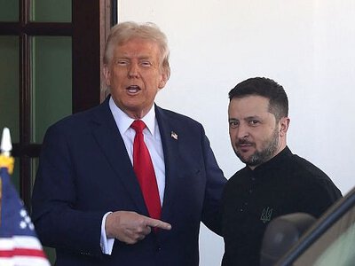Зеленский раскрыл подробности разговора с Трампом