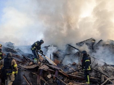  Враг нанес удары по Харькову, среди пострадавших – младенец 