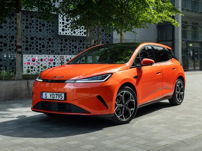 BYD представила модель, розроблену спеціально для Європи