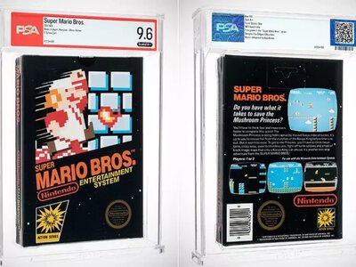 Коллекционный шедевр: Запечатанная Super Mario Bros. 1985 года установила новый ценовой рекорд в $3 млн