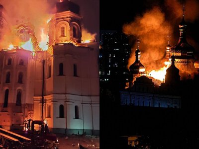 Удар по Киево-Печерской лавре: с территории срочно вынесли святыни, Епифаний отреагировал на атаку