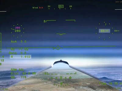 X-59: NASA раскрыла детали испытаний революционного сверхзвукового самолета