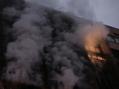 В результате атаки на Киев погибли люди