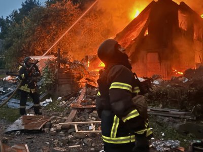 Россия обстреляла Киевщину ракетами и БпЛА: среди пострадавших — подросток