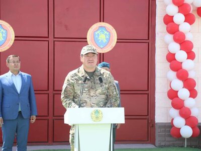 В селах Камыстыбас и Жанкожа батыр открылись пожарные посты