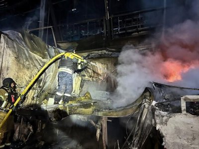 Последствия массированной атаки на Киевскую область: есть пострадавшие, повреждены дома и склады