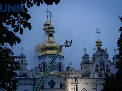 Киево-Печерскую лавру закрыли для посетителей после атаки РФ
