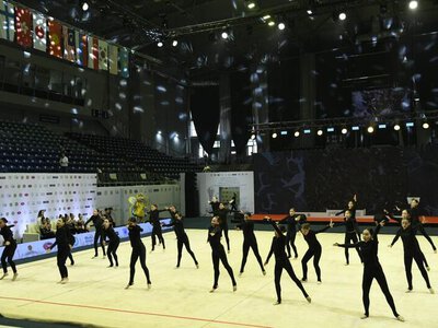 Кубок мира и Чемпионат Азии по эстетической групповой гимнастике впервые провели в Астане