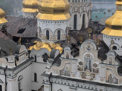 Удар по Киево-Печерской лавре: что случилось с главными святынями