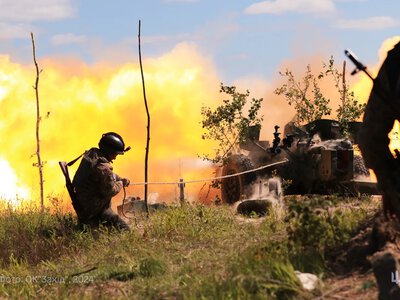 На фронте зафиксировано 213 боевых столкновений, больше всего противник атаковал на двух направлениях - Генштаб