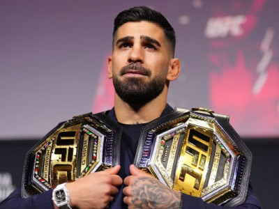 Грузинский боец Илиа Топурия лишился чемпионского пояса UFC