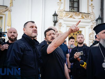 Зеленский рассказал, откуда возьмут деньги для восстановления Киево-Печерской Лавры