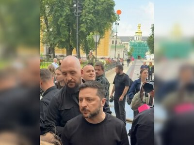 Мы еще скажем: Зеленский в Лавре рассказал о Patriot и ответе Путину (видео)