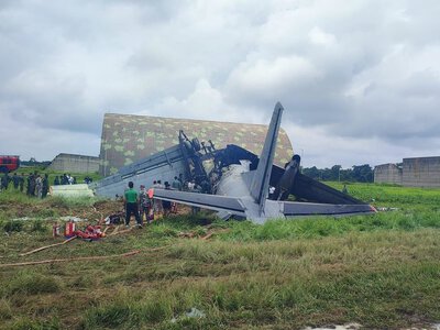 В Індії розбився літак Ан-32 з військовими