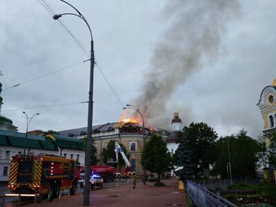 Варварство и пренебрежение: европейские лидеры осудили удар рф по Киево-Печерской лавре во время массированной атаки на Киев