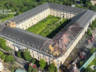 В Киеве число погибших от ночного удара выросло до пяти, пострадавших — 34