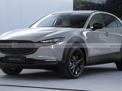 Mazda CX-30 для Європи отримала «механіку»