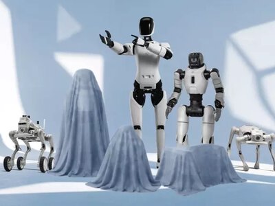Прорыв Faraday Future: четыре робота, которые изменят образование