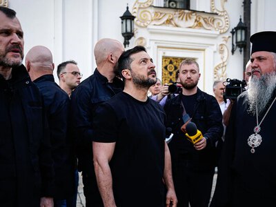Президент ответил, будет ли россиянам месть за удар по Киево-Печерской лавре