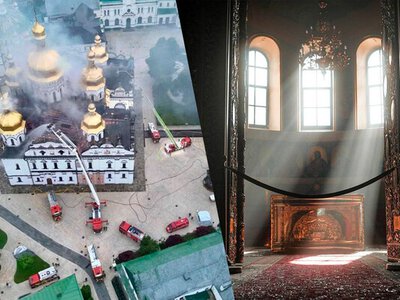 Для агрессора нет ничего святого: как мир реагирует на удар россиян по Киево-Печерской лавре