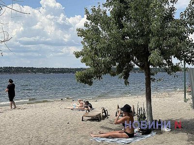 В Николаеве предлагают открыть безопасные участки пляжей для отдыха горожан
