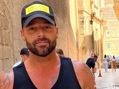Рики Мартин заговорил на украинском: певец заинтриговал поклонников