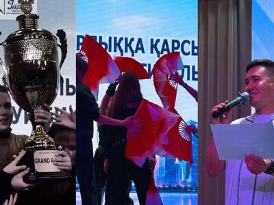 Более 500 молодых людей приняли участие в фестивале-конкурсе в Таразе