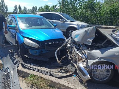 Пьяный водитель устроил тройное ДТП в Николаеве: двое пострадавших