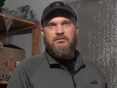 140 діб на позиціях і мрія про сад: історія командира роти з передової у Степногірську на Запоріжжі