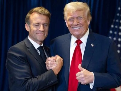 Трамп выдвинул ультиматум Макрону