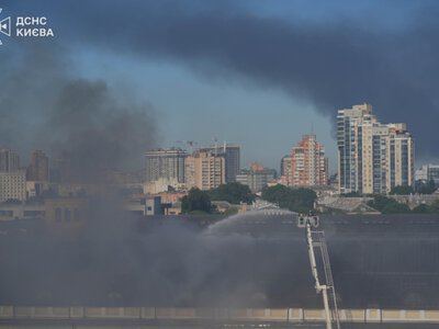 Масштабные развалины в центре Киева: как выглядит место взрыва, - ФОТО
