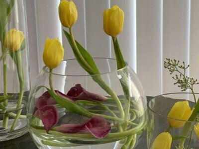 5 лучших поделок из живых цветов, которые украсят дом