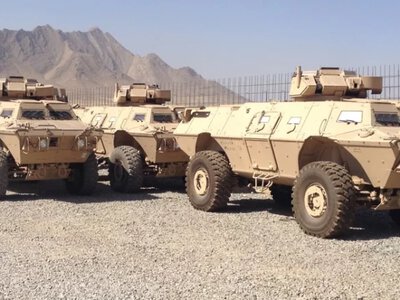 Американская оборонная компания приступила к производству 65 бронемашин MSFV для Украины