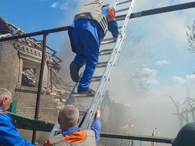 Газовики сообщили о повреждениях сетей в Краматорске и Славянске