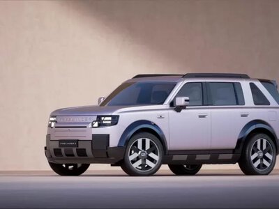 Freelander 8: британский внедорожник будущего с китайским сердцем и мозгами Huawei