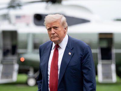 Трамп уснул на турнире UFC в Белом доме, организованном в честь дня рождения президента США