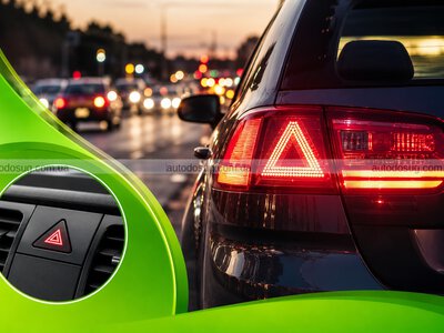 Який штраф за неправильне користування аварійкою