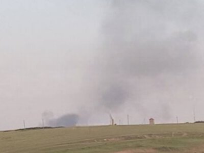 В россии недалеко от Иркутска во время учебного полета разбился самолет Ту-22М3