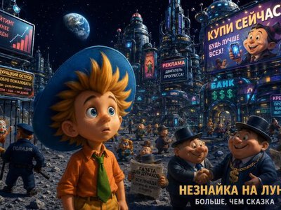 Незнайка на Луне: мультфильм, который дети смотрят как сказку, а взрослые — как предупреждение (+Видео)