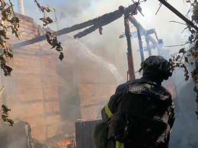 Армия РФ ударила дроном по частному дому в Дружковке