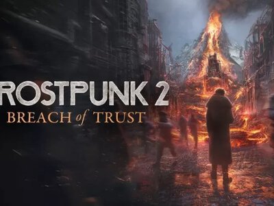 Вулкан и политика: Frostpunk 2 показал трейлер дополнения, которое перевернет правила выживания