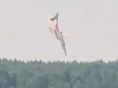 В Іркутській області розбився стратегічний бомбардувальник Ту-22М3 (відео)