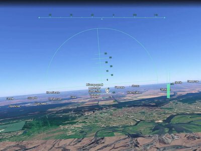 Виртуальные полеты для всех: в веб-версии Google Earth появился симулятор полета