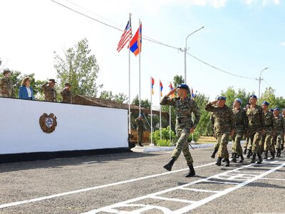 Армения проведет военные учения Eagle Partner-2026 с участием США и ЕС