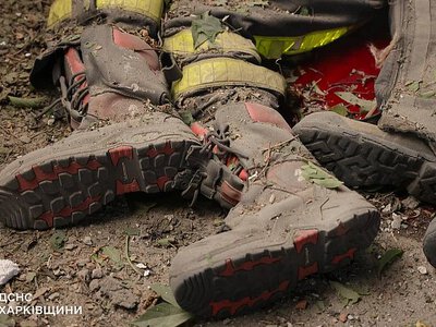 В Харькове враг нанес повторный удар: погибли пятеро спасателей, еще пятеро ранены